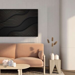 Framed Canvas Art for Bedroom, Office & Hotels